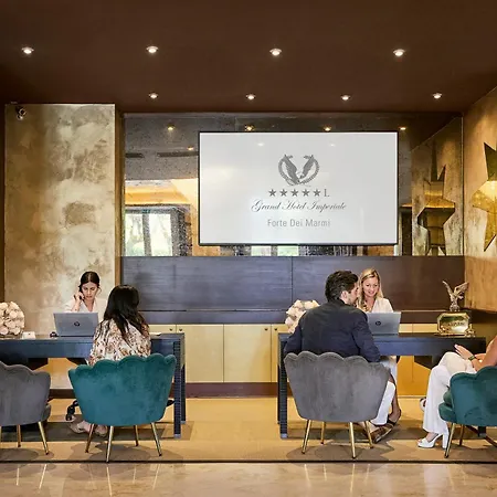 Grand Imperiale - Preferred & 5* Forte dei Marmi